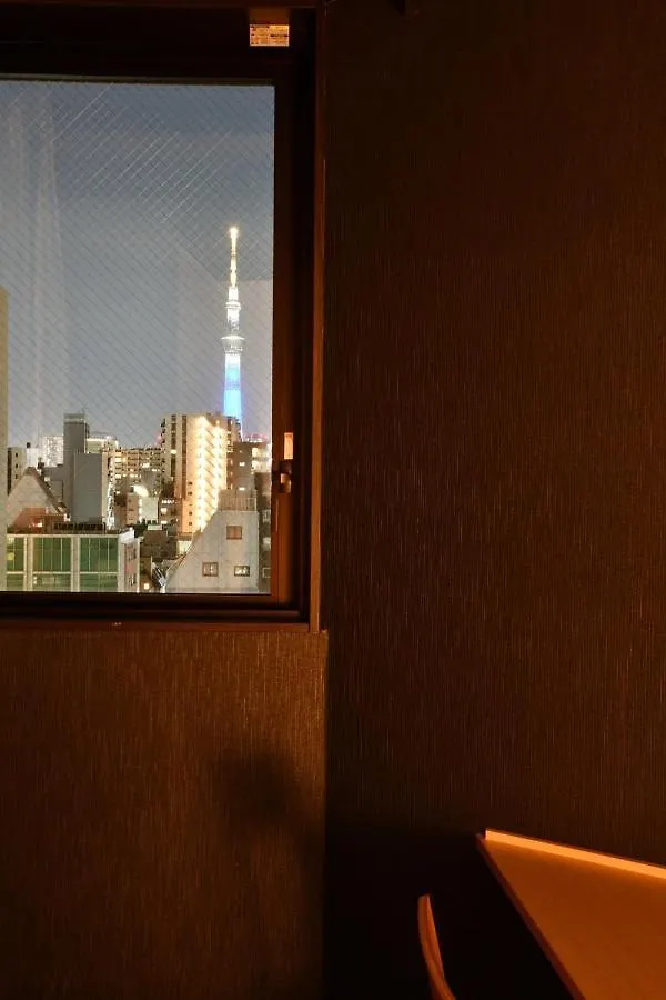 Fl Hotel Asakusa - Vacation Stay 32672V Tokyo 0*,  Japan
